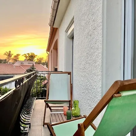 Apartament La Catalane T4 Destination Saintcyp Saint-Cyprien (Pyrenees-Orientales)