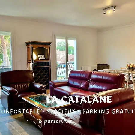 Apartamento La Catalane T4 Destination Saintcyp